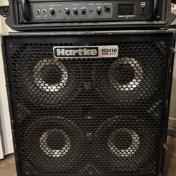 Hartke Hd410 With Amp