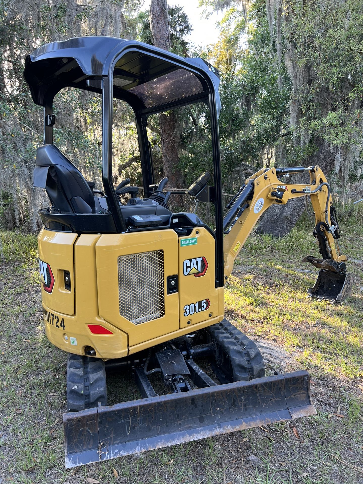 Mini Excavator & Bobcat