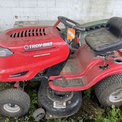 Troy-bilt Riding Lawn Mower