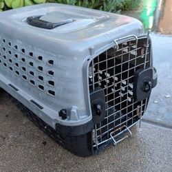 Cat Carrier Small Animal Transporter Cage Kennel