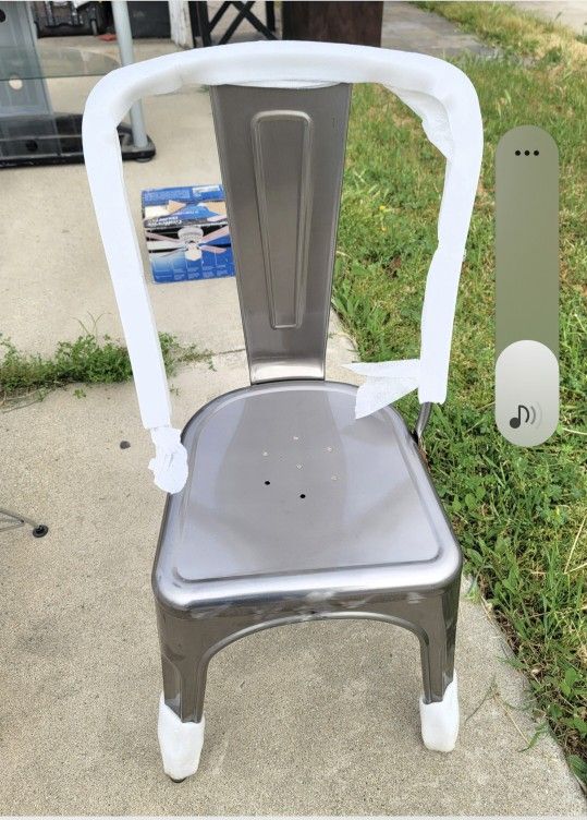 Metal Dining Chairs 4pk