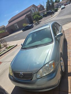 Toyota Corolla Sedan