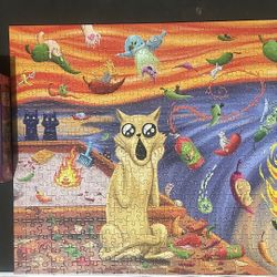 Exploding Kittens Game inspired puzzle