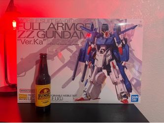 Gundam Master Grade MG ZZ ver ka