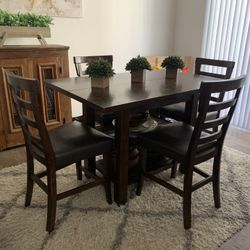 Dinning Table Tall Square 