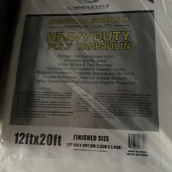 Lona Heavy Dury 12x 20 Ft.