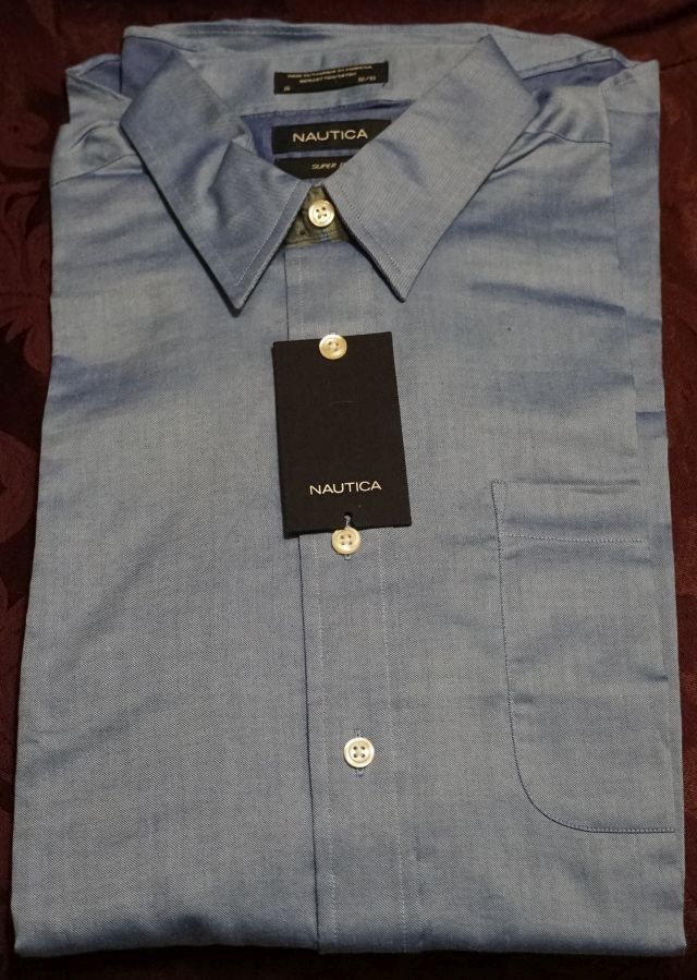New Men’s Dress Shirt (A)