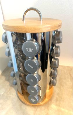 Rotating Spice Rack- Brand New