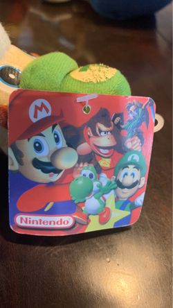 mama luigi plush