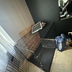 Large Dog Cage