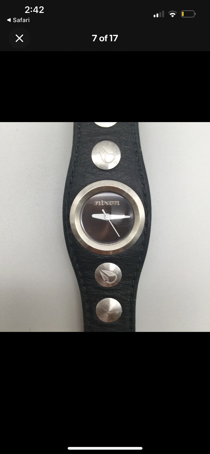 Nixon Watch Punk