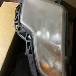 2010 Ford Edge Headlights 