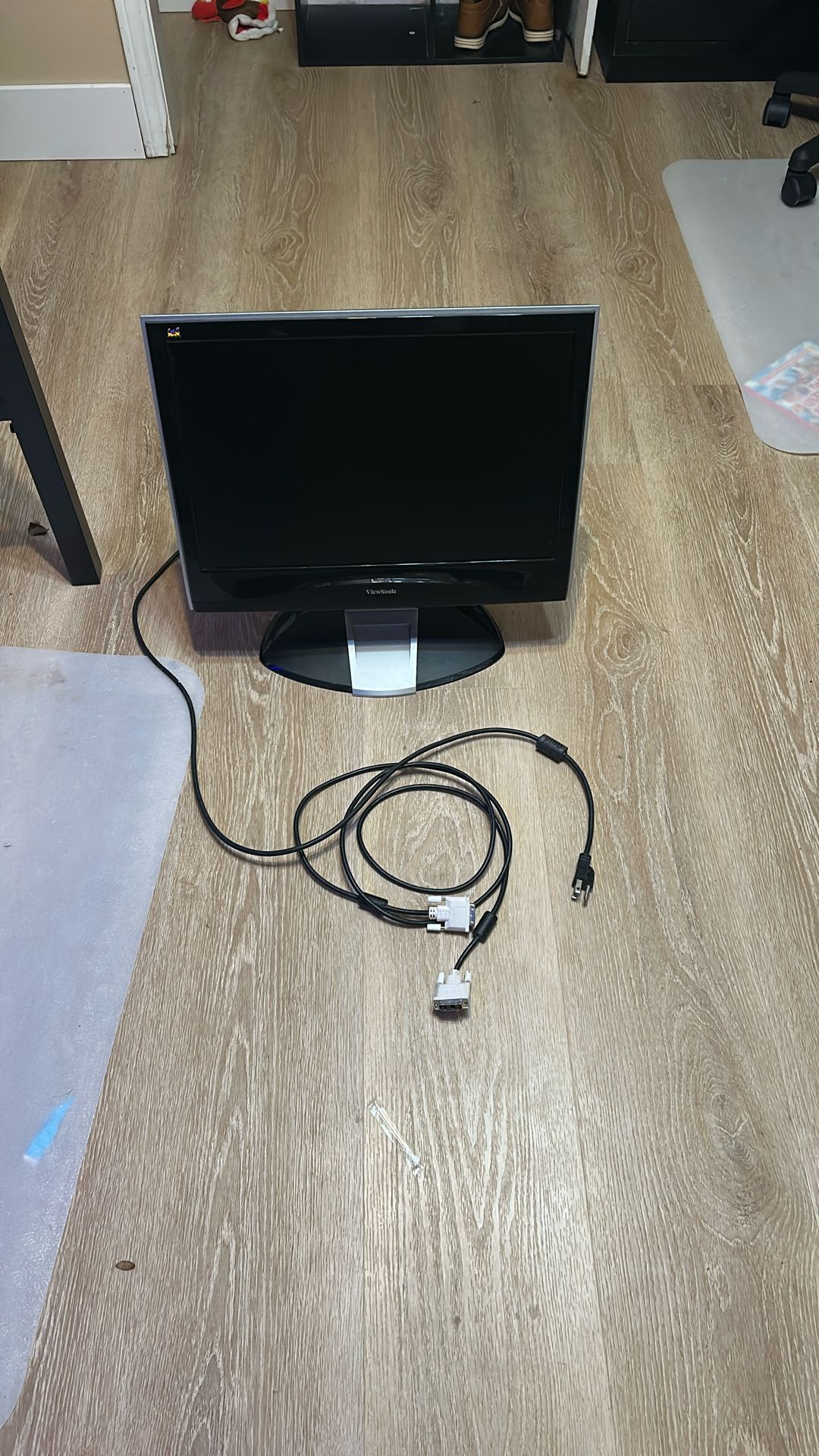 View Sonic Monitor Working & With DVI Cable