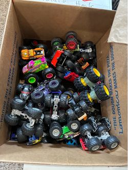 Hot Wheels Monster Jams Monster Trucks