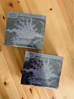 Factory Sealed Pokemon Pitch Black ETB