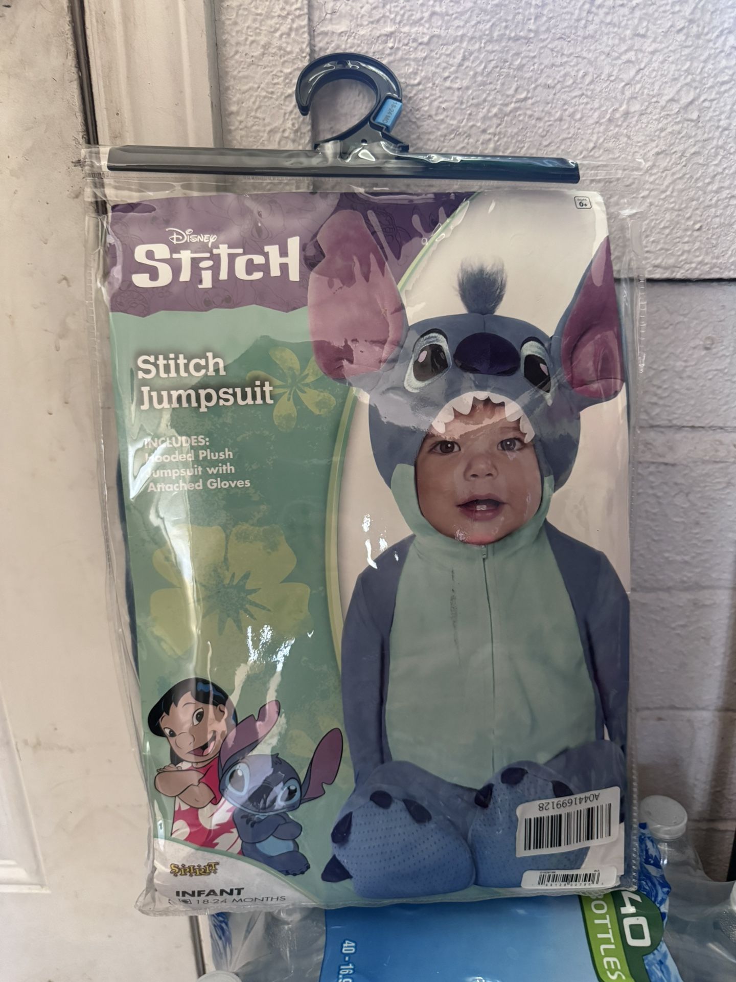 Lilo & Stitch Costume Stitch Jumpsuit Boys Infant 18 - 24 Months