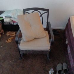 Rocking Lounge Chair