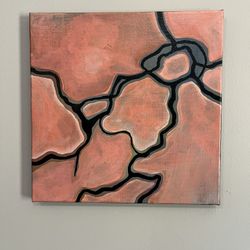 Original Art - Acrylic Painting- Abstract 