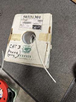 Cat 3 Phone Wire