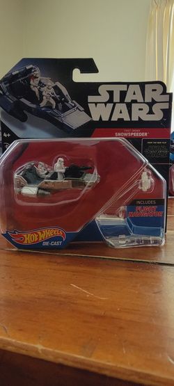Star Wars First Order Snowspeeder Hot Wheels Collectible