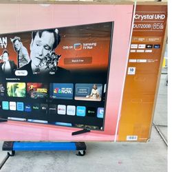 85 inch Samsung TV smart 4K HDTV free delivery $55 down on Financing