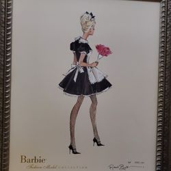 4 Barbie Prints By Robert Best