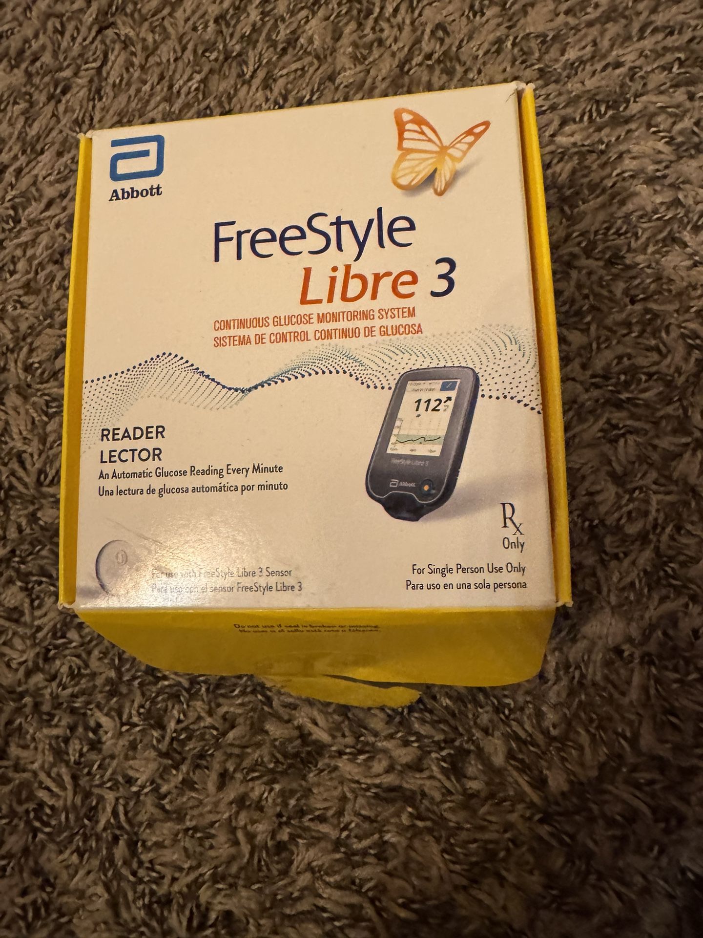 NEW FreeStyle Libre 3 Reader