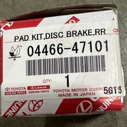 Toyota Brake Pad Set