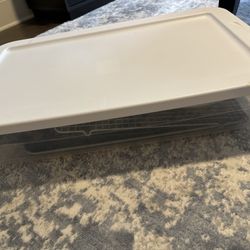 Plastic Storage Container With Lid