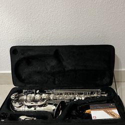 Silver Alto Saxophone. Used but Amazing Condition!!