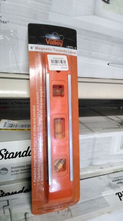 VALLEY 9" MAGNETIC TORPEDO LEVEL