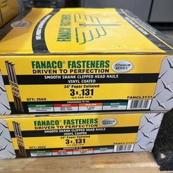 Framing Nails And Staples 