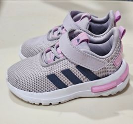 Adidas Unisex-Baby Racer TR23, Silver Dawn/Preloved Ink/Bliss Lilac 6K