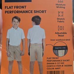 Boys Uniform Shorts 