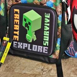 Minecraft Light-up Backpack