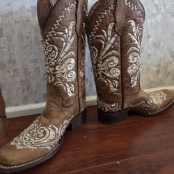 Women's Leather Boots