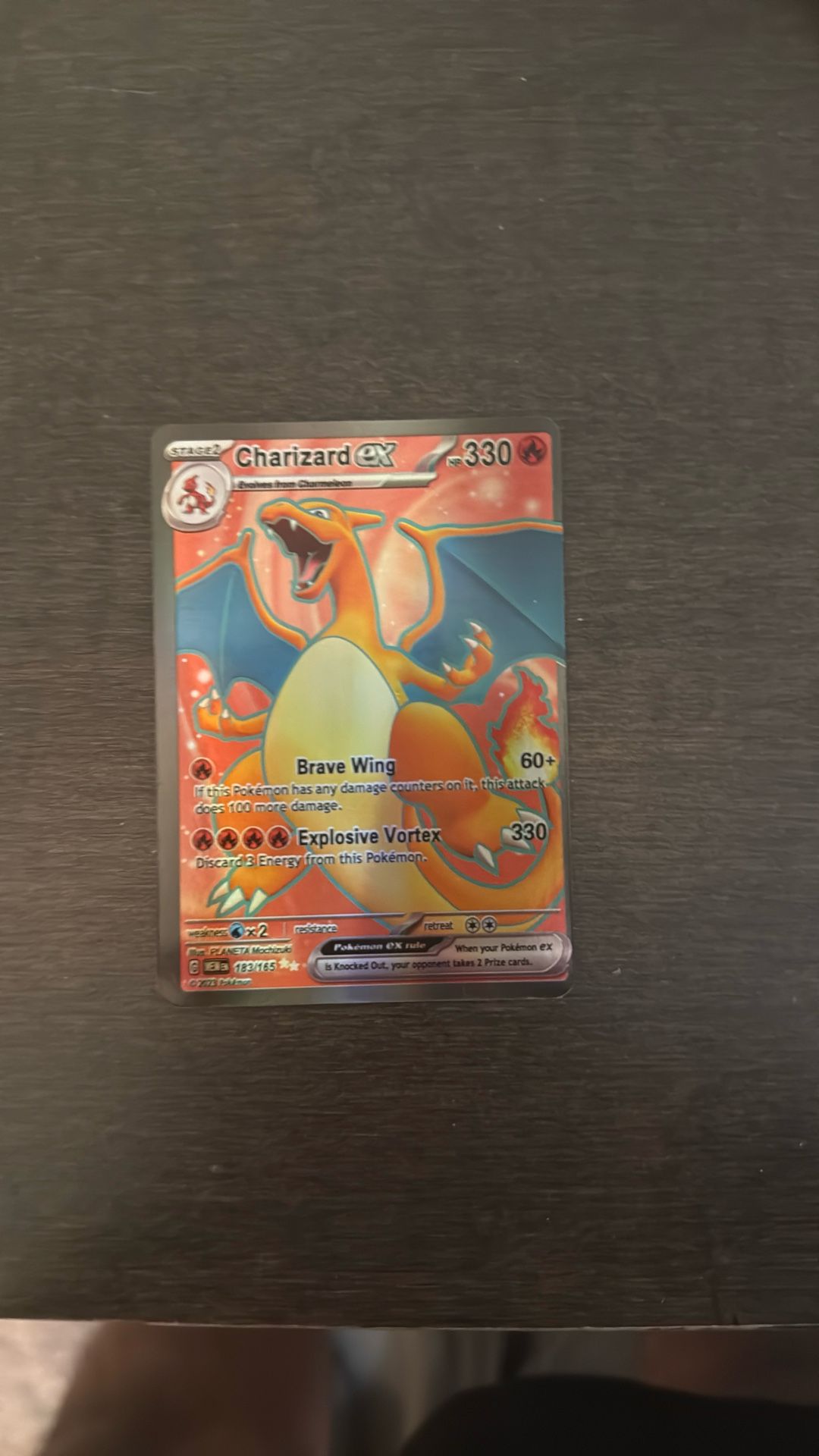 Charizard EX 183/165
