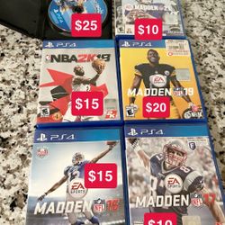 PS4 Games For Sale 