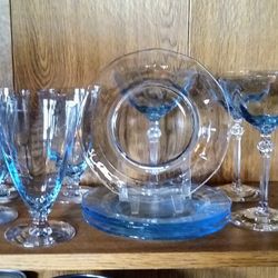 Vintage Fostoria 16 Pieces