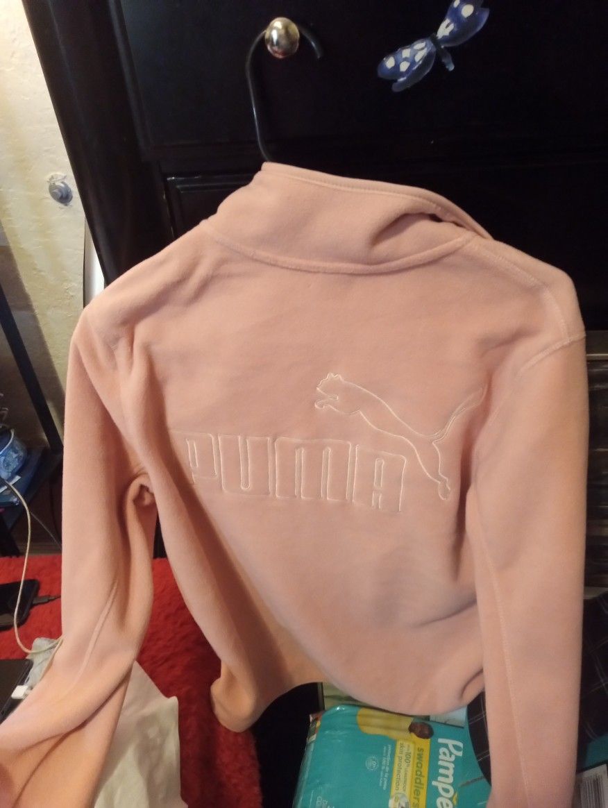 Puma Sweat Jacket Medium