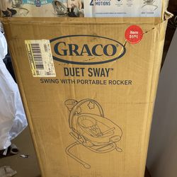 Graco Duet Sway Swing With Portable Rocker