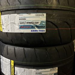 TOYO PROXES R888R 305/35R20 TIRES FOR SALE!!!!!