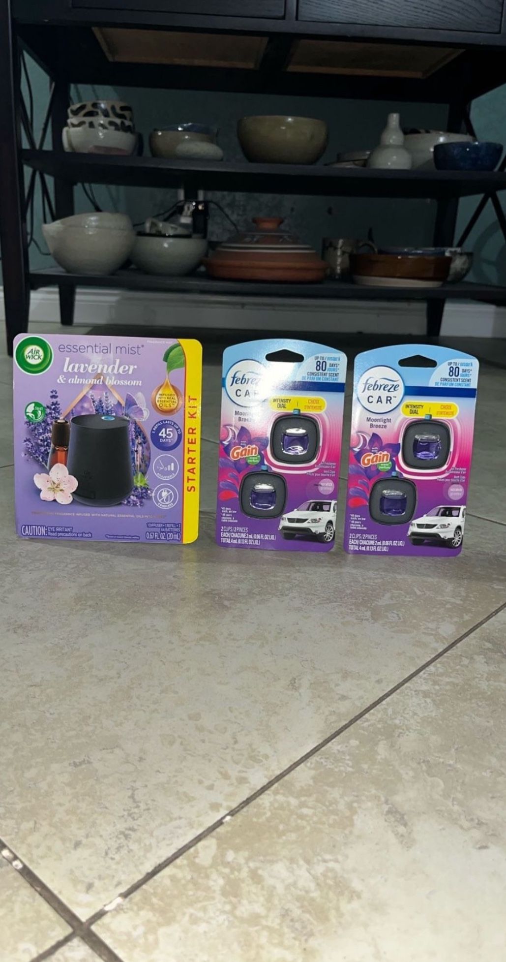 Air Wick, Febreze Car Air Fresheners