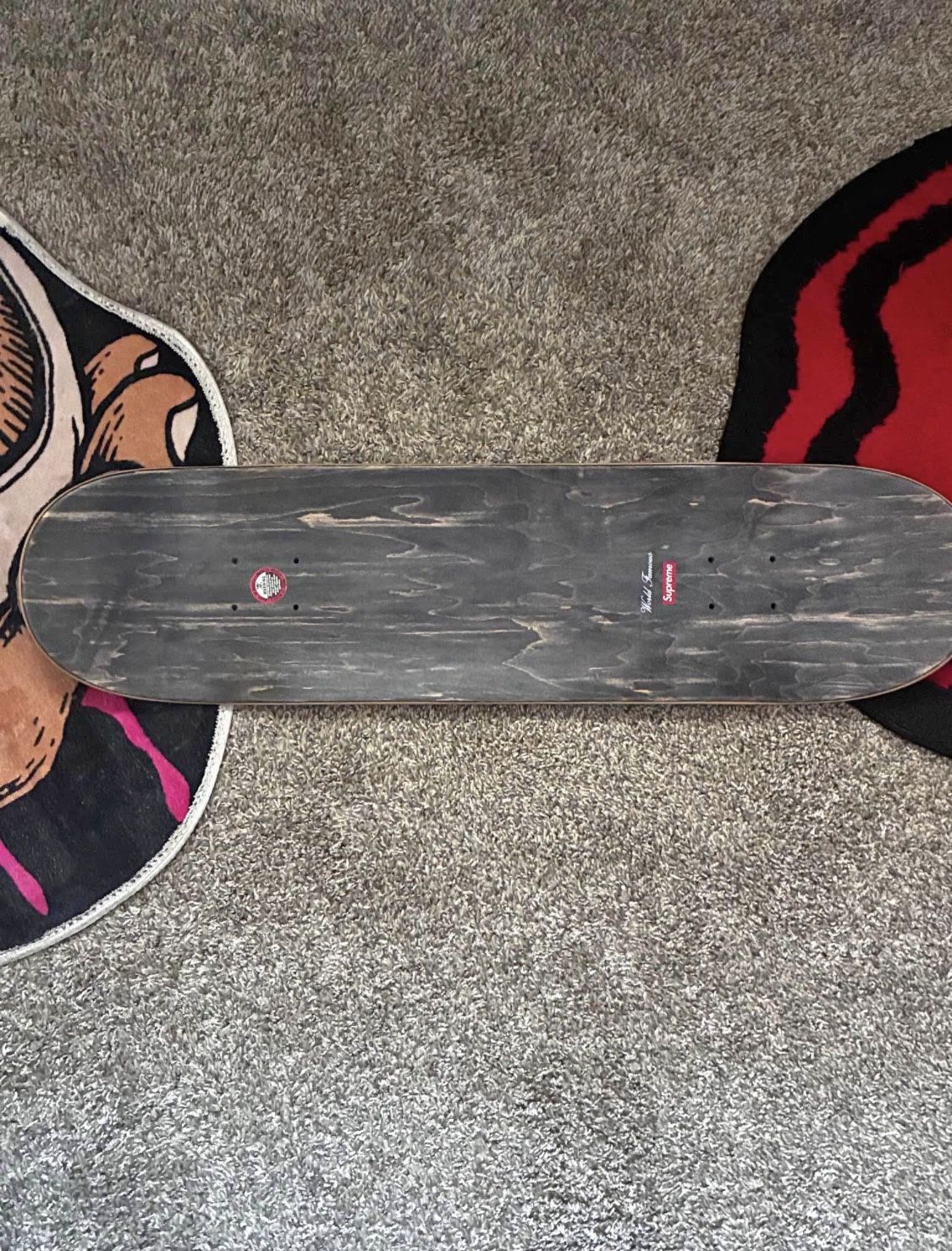 Supreme Skateboard Sesame Street