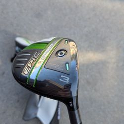 Callaway Epic Speed 3 Wood 