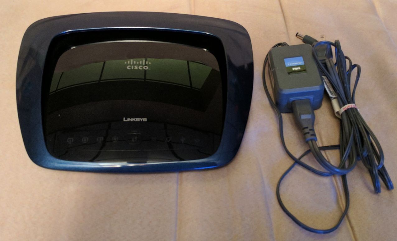 Cisco-Linksys WRT610N Simultaneous Dual-N Band Wireless Router