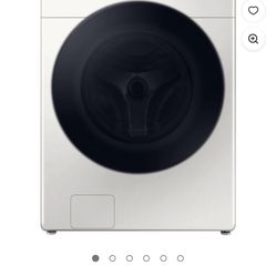 Samsung 5.0 Cu Ft Front Load Washer (WF50A8600AE) – Extra Large Capacity