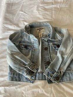 Girls 4T OshKosh Denim Jacket