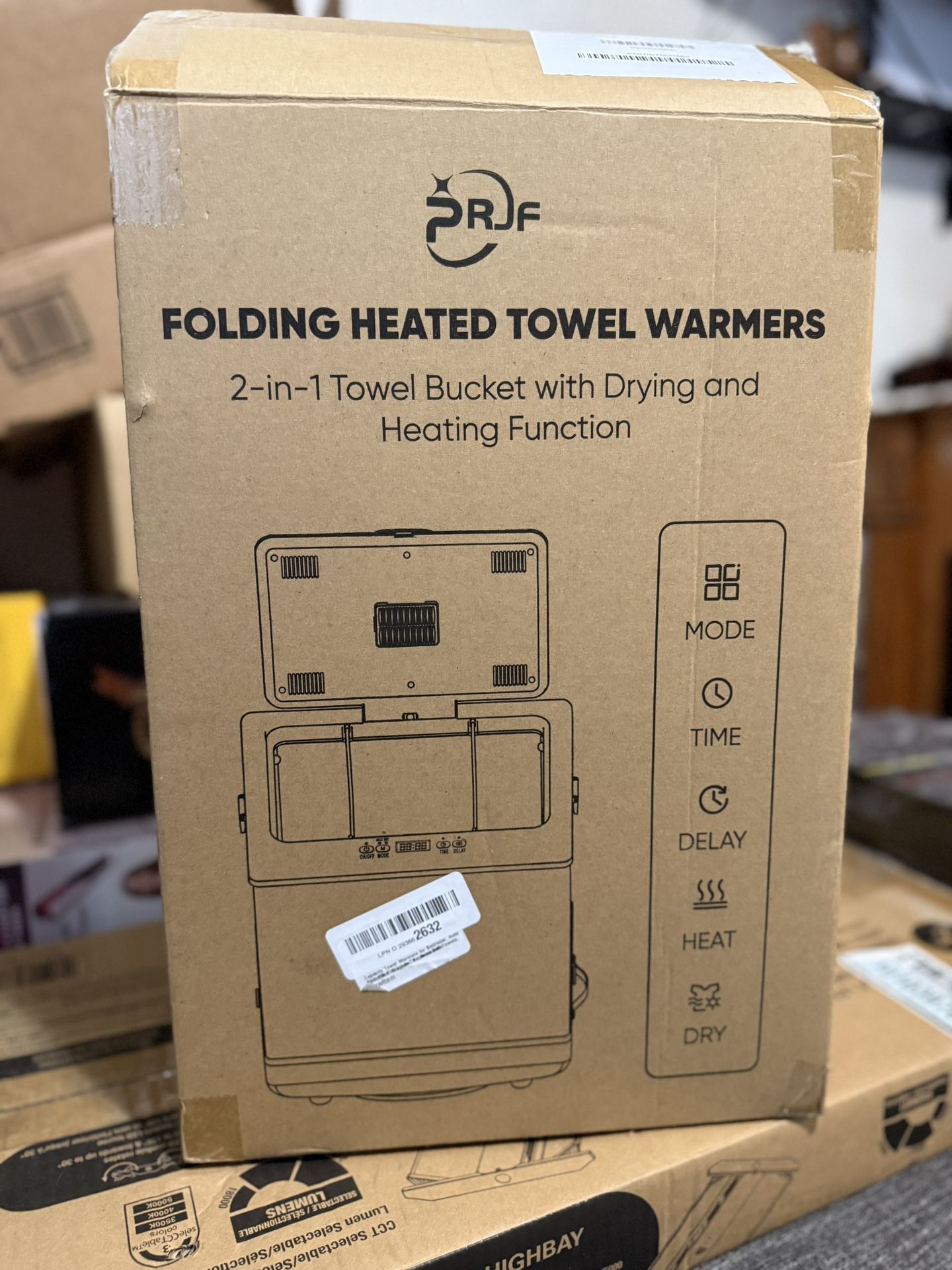 Heating and Drying Towel Bucket
