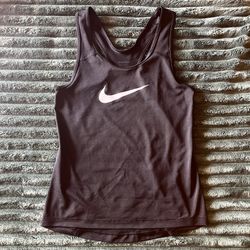 Nike girls racerback tank 